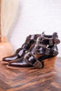 Rodeo Calfskin Ankle Booties