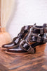 Rodeo Calfskin Ankle Booties