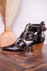 Rodeo Calfskin Ankle Booties