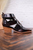 Rodeo Calfskin Ankle Booties