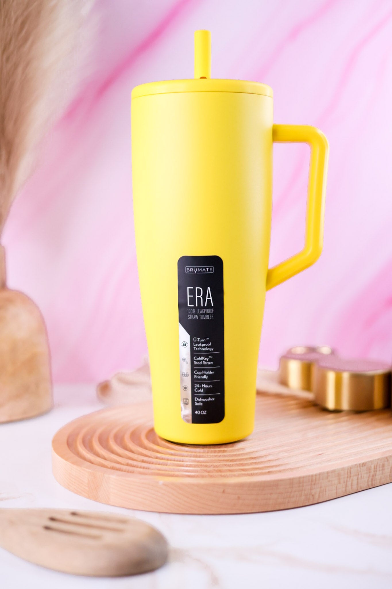 Brumate Pineapple 40oz Era Tumbler