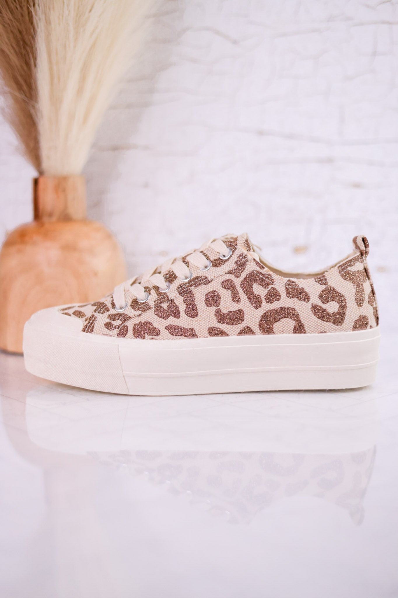Sparkle Leopard Sneakers