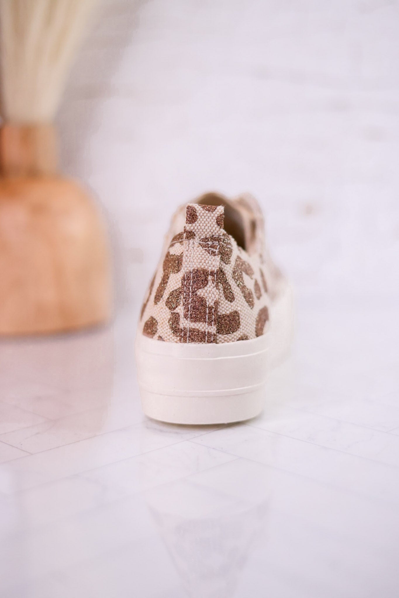 Sparkle Leopard Sneakers