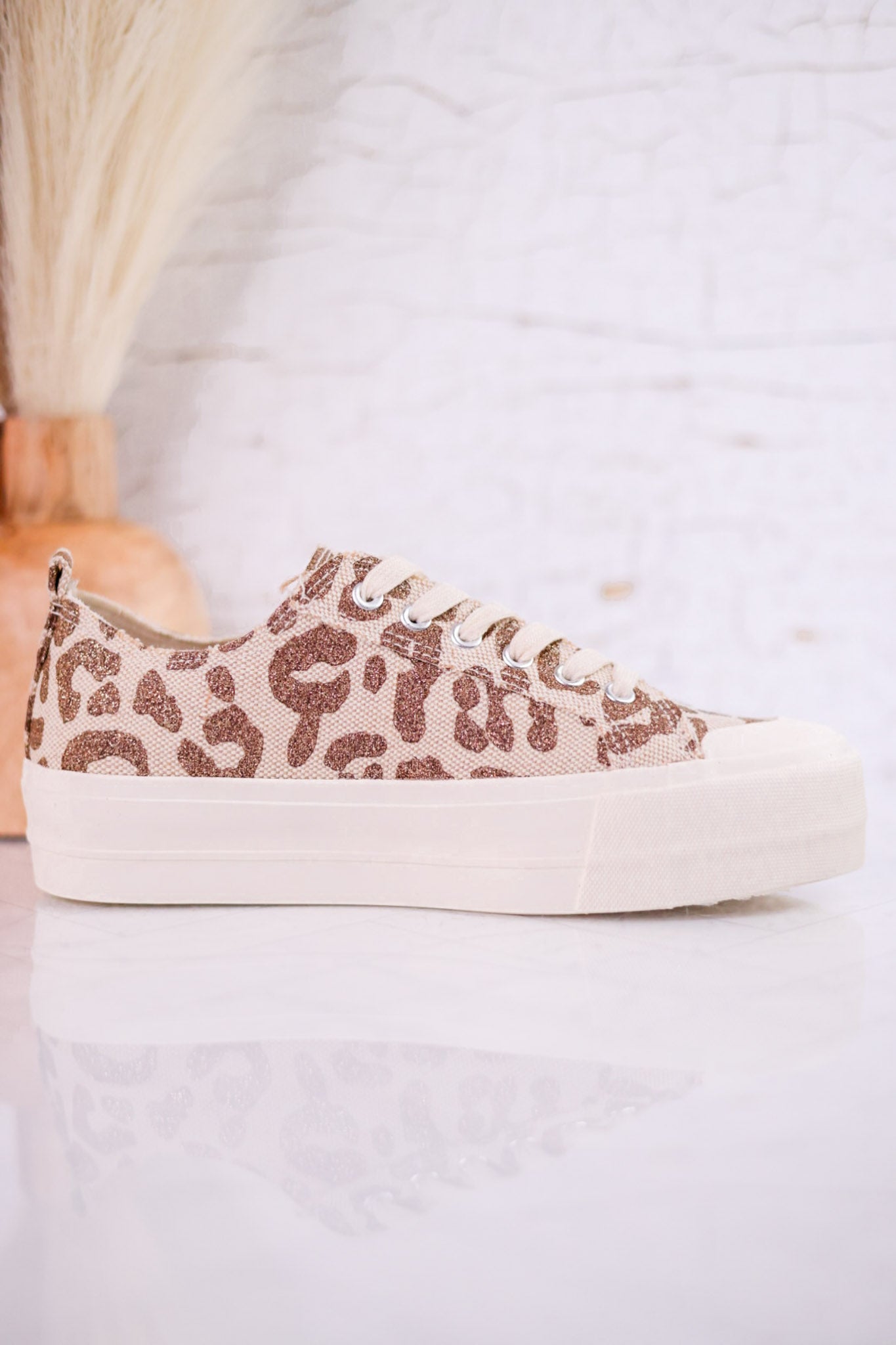 Sparkle Leopard Sneakers