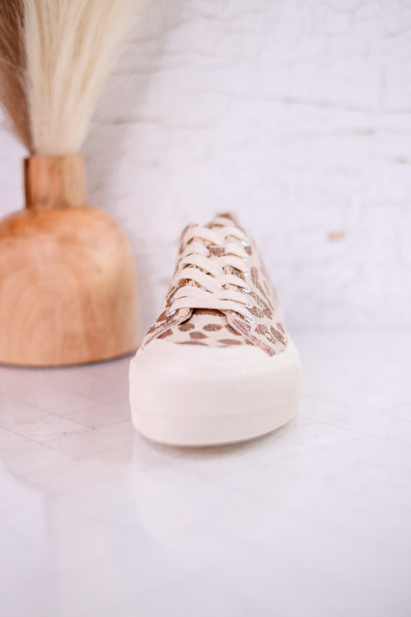 Sparkle Leopard Sneakers