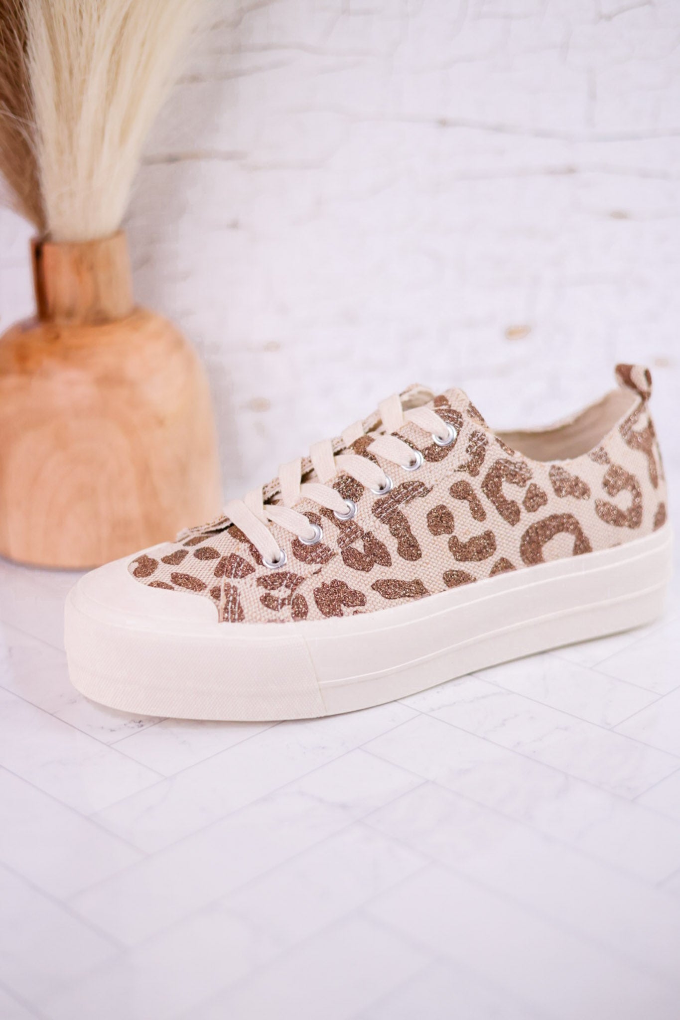 Sparkle Leopard Sneakers