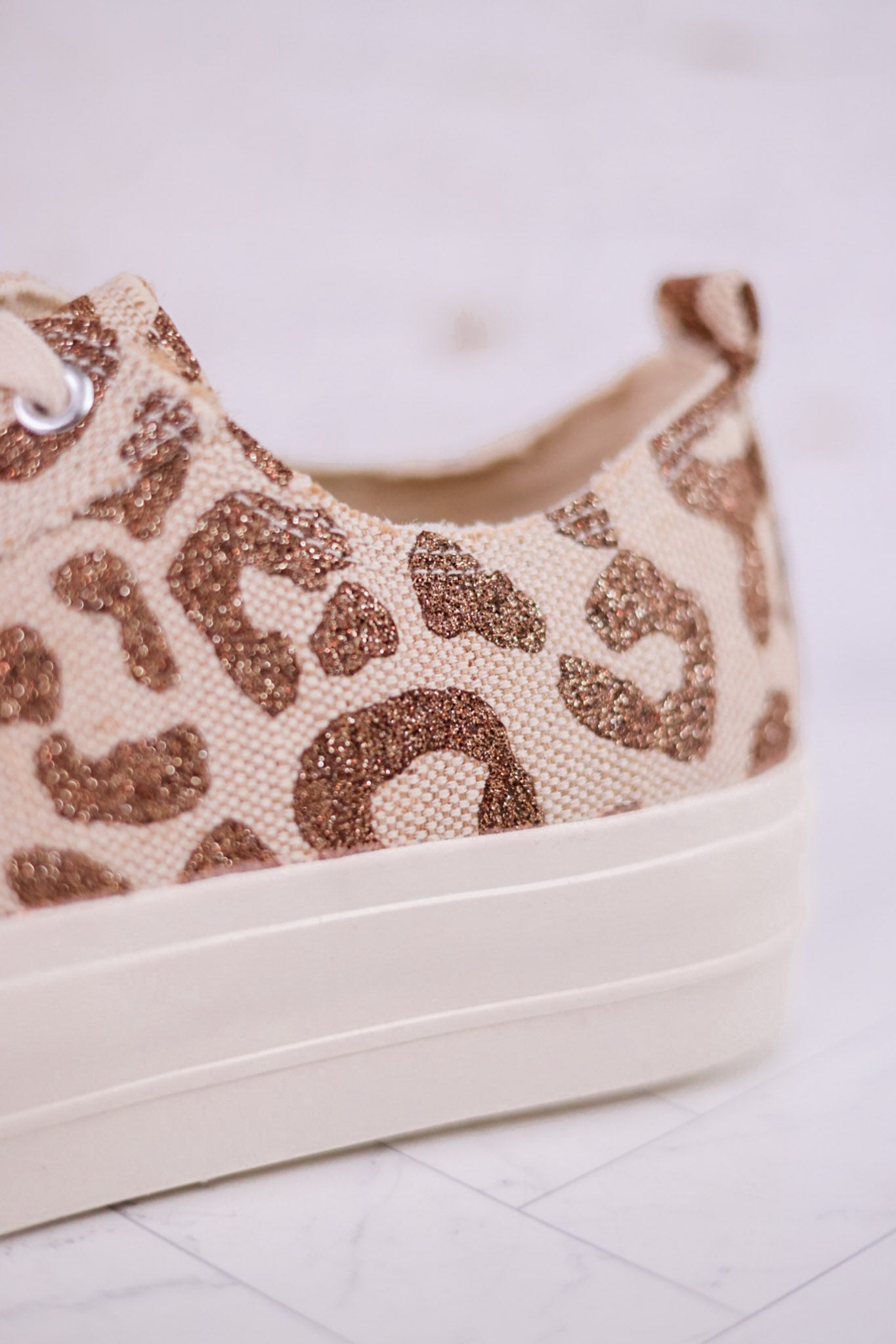 Sparkle Leopard Sneakers