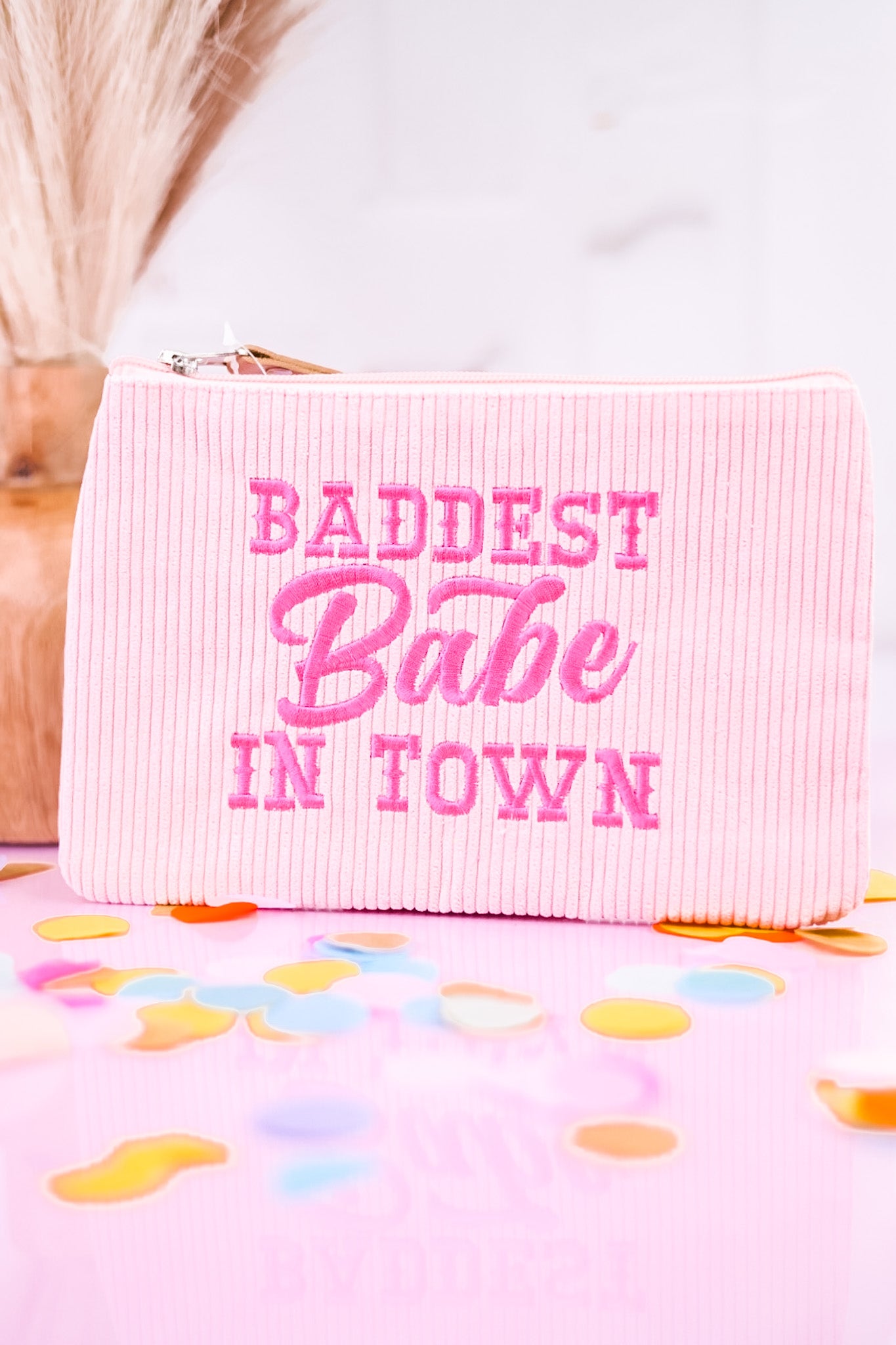 Baddest Babe In Town Cosmetic Bag