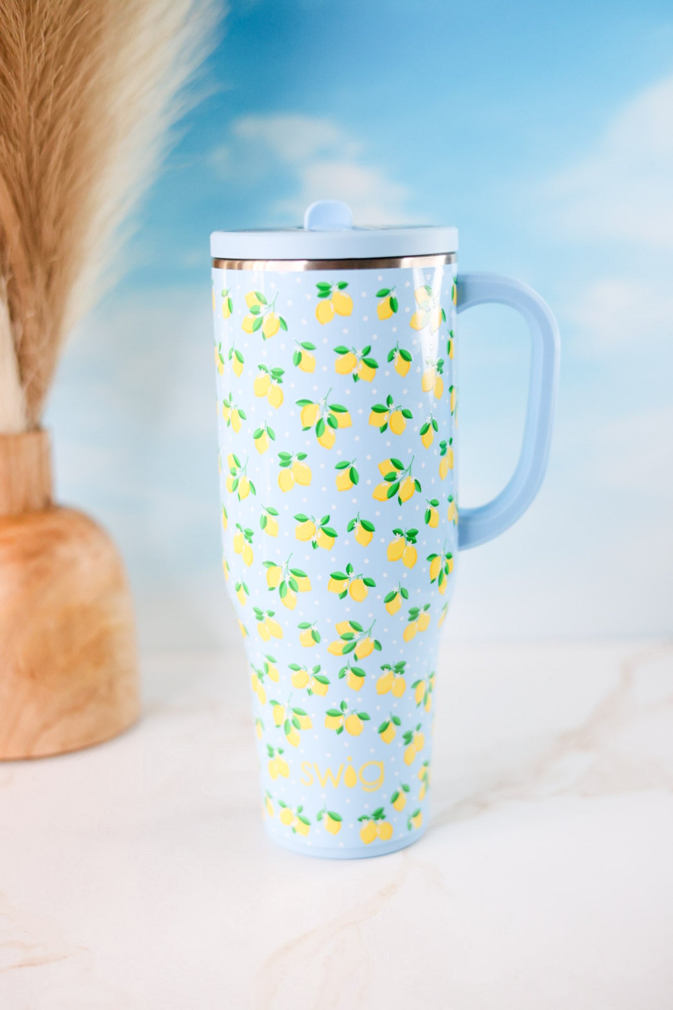 Lemon Meringue 40oz Mega Mug