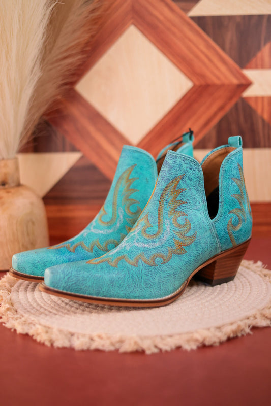 Westerly Western Leather Booties