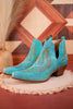 Westerly Western Leather Booties