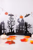 Haunted Graveyard Folding Silhouette Stand
