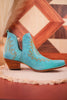 Westerly Western Leather Booties