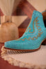 Westerly Western Leather Booties