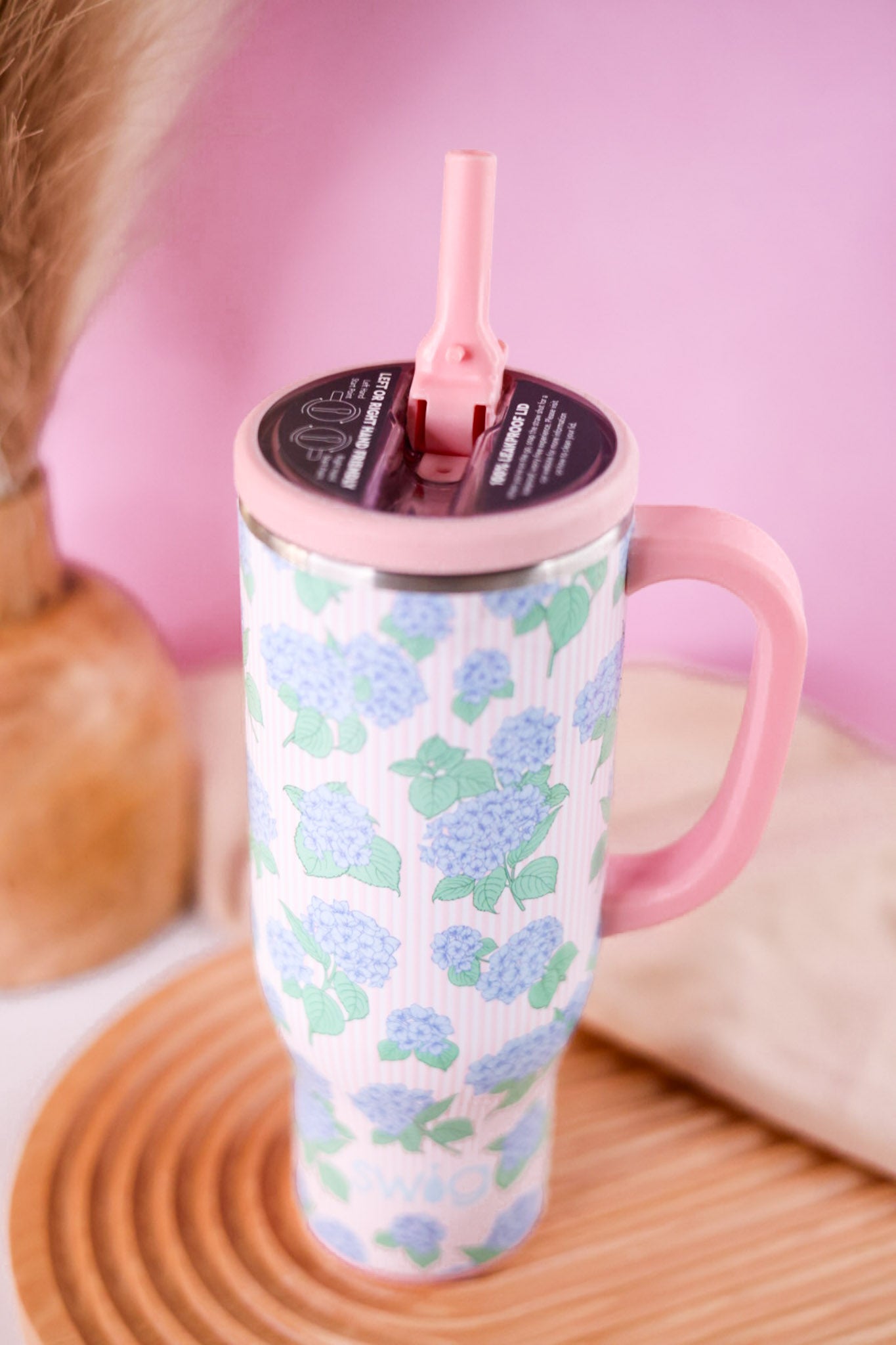 Hydrangeas 30oz Mega Mug