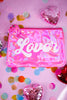 Metallic Pink Lover Cosmetic Bag