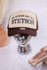 My Other Hat Is A Stetson Trucker Hat