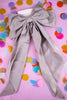 Satin Bow Hair Clips (18 Colors)