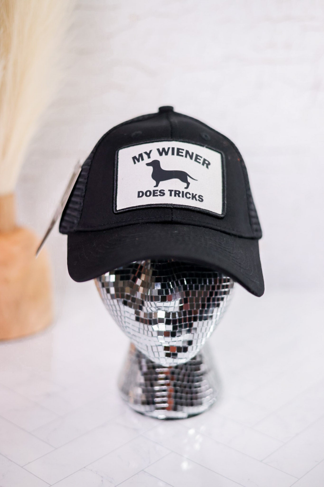 "My Wiener Does Tricks" Men's Hat FINAL SALE