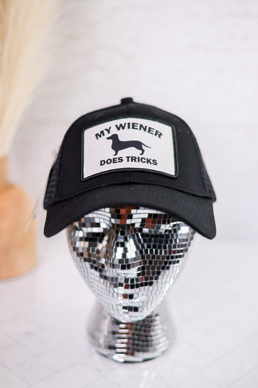 "My Wiener Does Tricks" Men's Hat