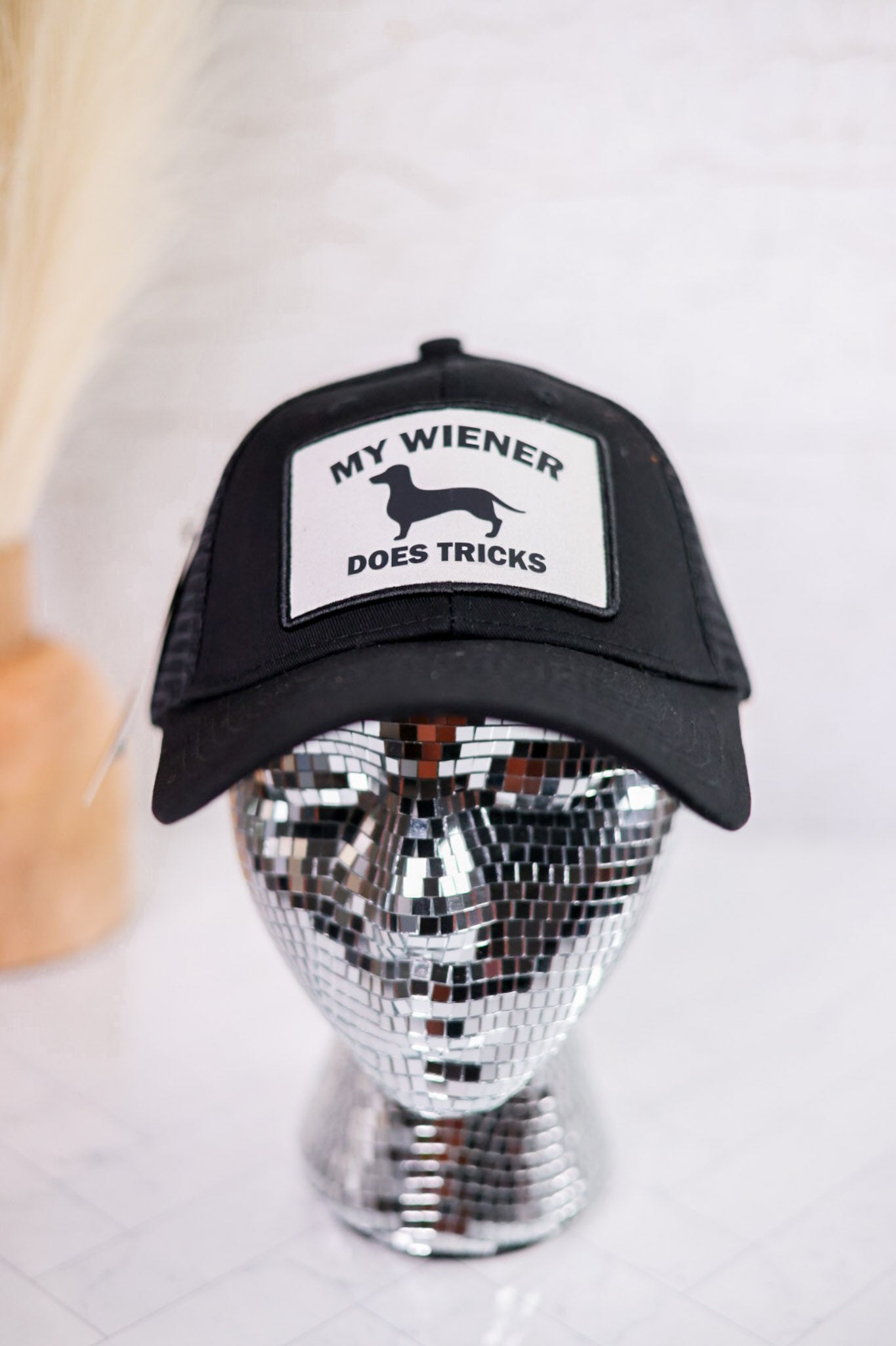 "My Wiener Does Tricks" Men's Hat FINAL SALE