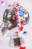 Patriotic Colorful Star Headband