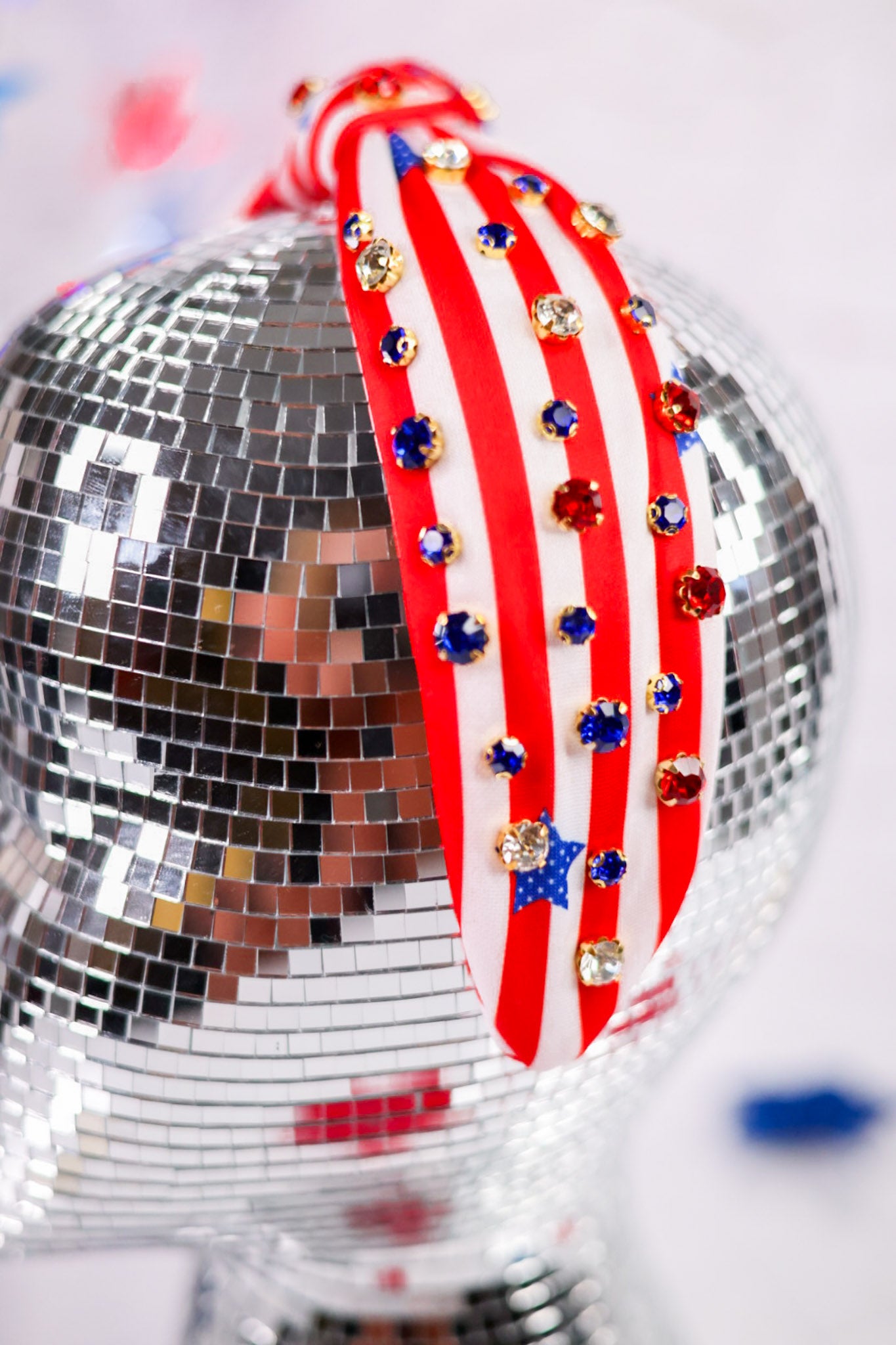 USA Stripes & Stars Headband