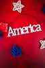 Americana Enameled Cutout Ornaments (6 Styles)