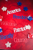 Americana Enameled Cutout Ornaments (6 Styles)