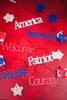 Americana Enameled Cutout Ornaments (6 Styles)