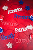 Americana Enameled Cutout Ornaments (6 Styles)