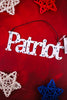 Americana Enameled Cutout Ornaments (6 Styles)