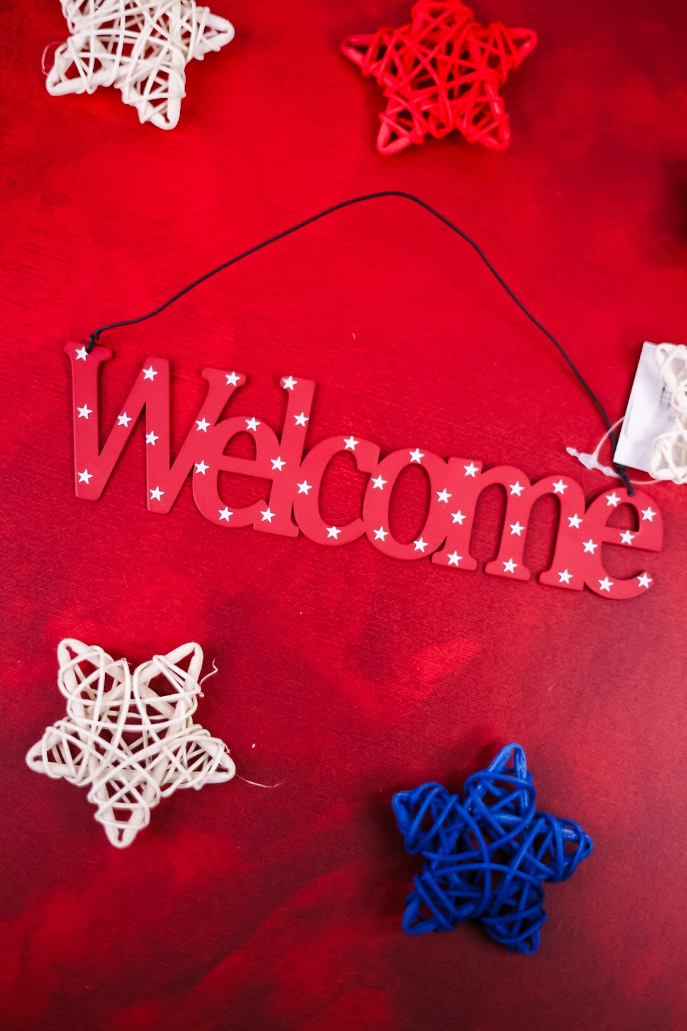 Americana Enameled Cutout Ornaments (6 Styles)