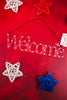 Americana Enameled Cutout Ornaments (6 Styles)