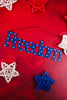Americana Enameled Cutout Ornaments (6 Styles)