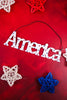 Americana Enameled Cutout Ornaments (6 Styles)