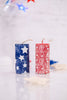 Americana Print Decorative Wooden Firecrackers (2 Styles)