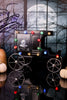 Glowing Black Hearst Tabletop Decor