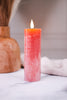 6" Pink LED Votive Candle