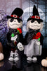 Skeleton Couple Stander Halloween Decorations (Two Styles)
