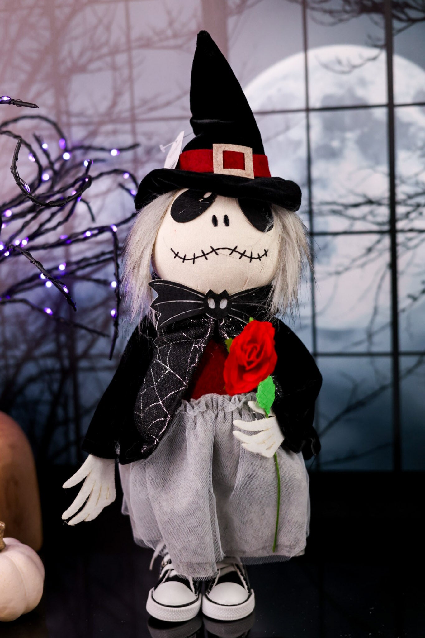 Skeleton Couple Stander Halloween Decorations (Two Styles)