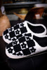 Daisy Checker Slippers