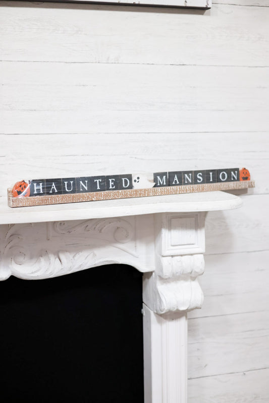 Haunted Mansion Wooden Leggie Kit