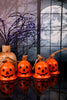 Metal Jack-O-Lantern Bell Garland
