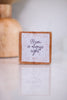 Reversible Mom is Always Right Sign
