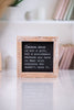 Common Sense Wooden Sign