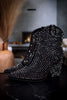 Swagger Black Rhinestone Boots