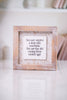 Reversible Wooden Framed Motherhood Sign