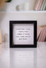 Buy Stuff Hobby Wooden Framed Sign