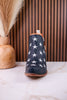 Liberty Star Leather Ankle Booties